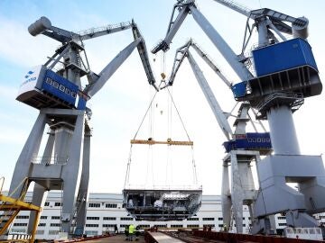 Astilleros de Navantia en San Fernando (Cádiz)