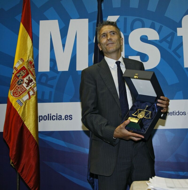 El premio del sindicato que recibió Marlaska