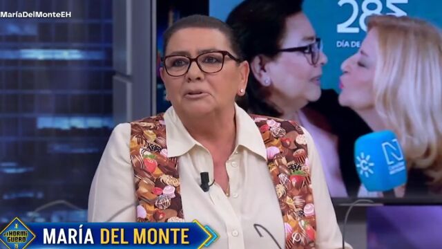 María del Monte en 'El Hormiguero' 