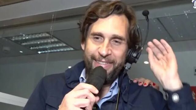 Alberto Díaz durante su etapa en 'Sálvame'