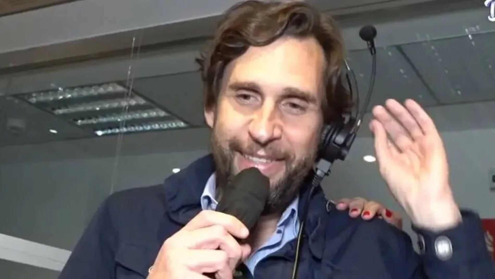 Alberto Díaz durante su etapa en 'Sálvame'