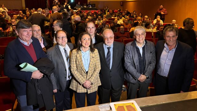 González Corral en la jornada celebrada en León