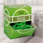Compré esta caja de 100 cuchillas de Wilkinson Sword con doble descuento y ahora siempre tengo una lista para cualquier imprevisto