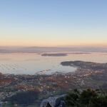 Así es el mirador gallego donde el mar y el cielo se funden hasta el horizonte