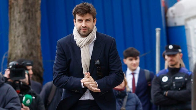 Piqué comparece como investigado por el contrato que llevó la Supercopa a Arabia Saudí