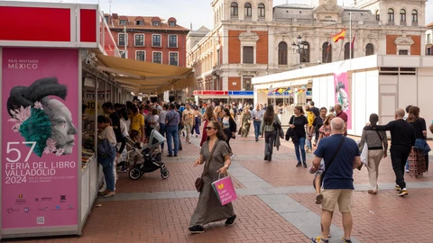 Anterior edición de la Feria del Libro de Valladolid