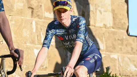 Ciclismo.- Jonas Vingegaard (Visma) no tomará la salida de la sexta etapa de la París-Niza