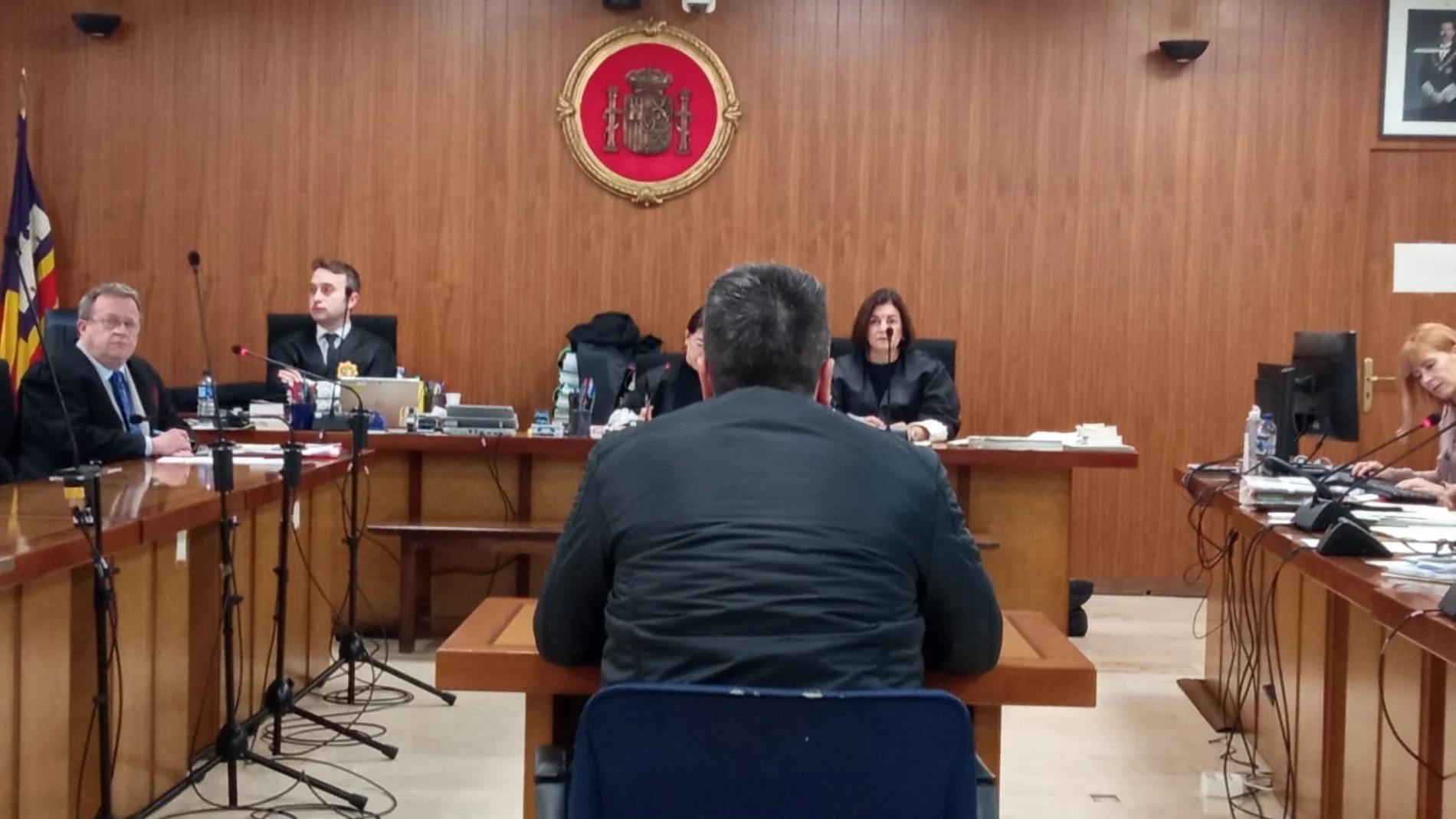 El condenado, en la Audiencia