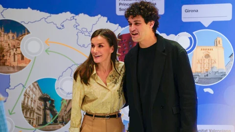 Manuel Bouzas gana el Premio Princesa de Girona de Artes 2025 en una ceremonia presidida por la reina Letizia en Almería