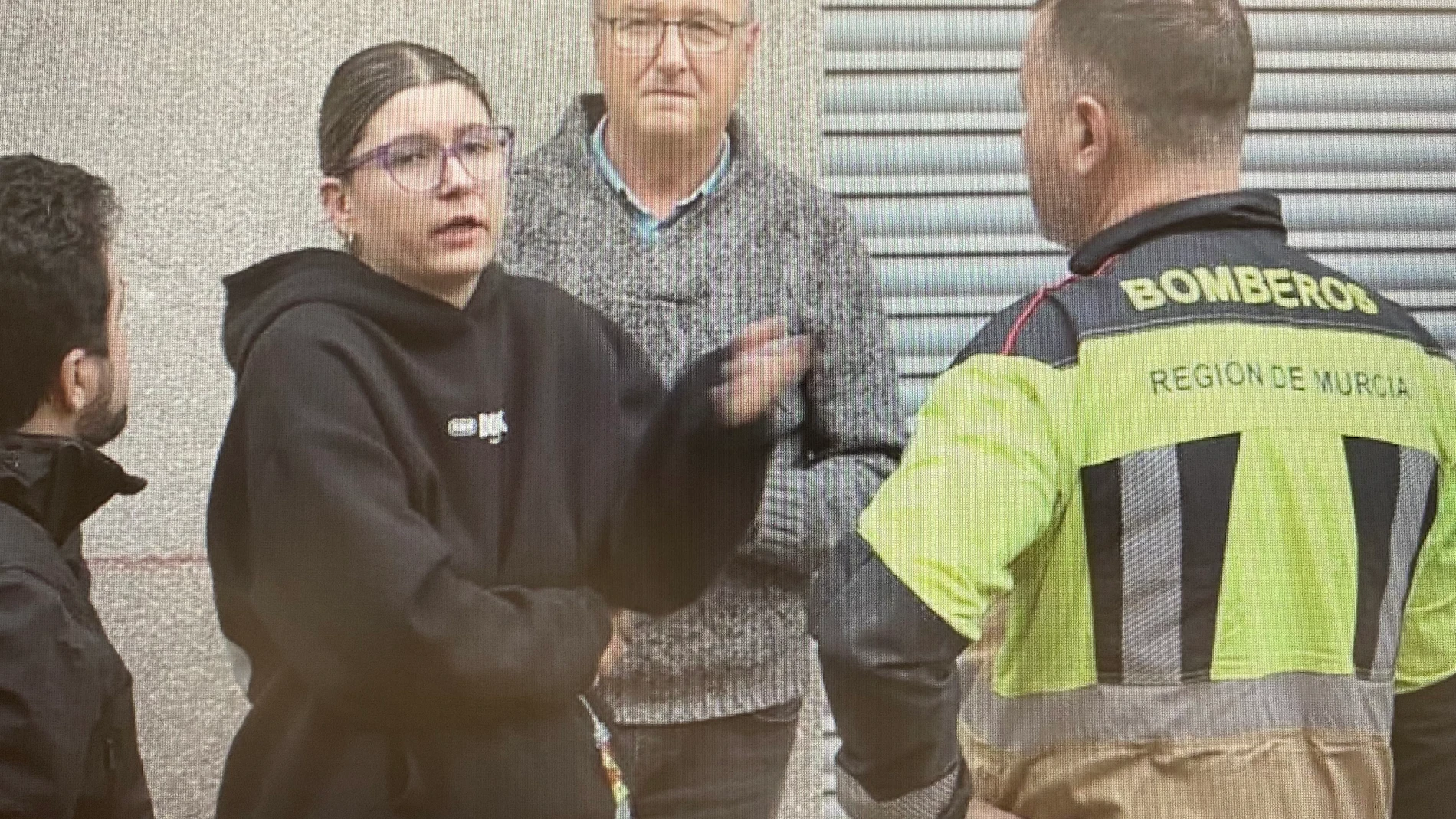 La joven que pudo ser rescatada gracias a la rápida actuación de una menor en Alcantarilla