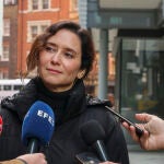 Díaz Ayuso visita Londres