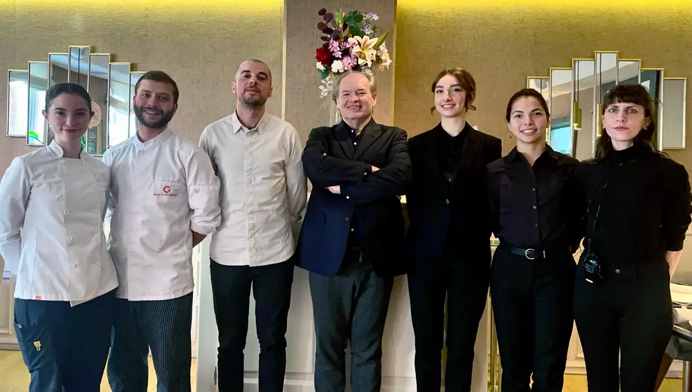 Equipo del restaurante Allégorie