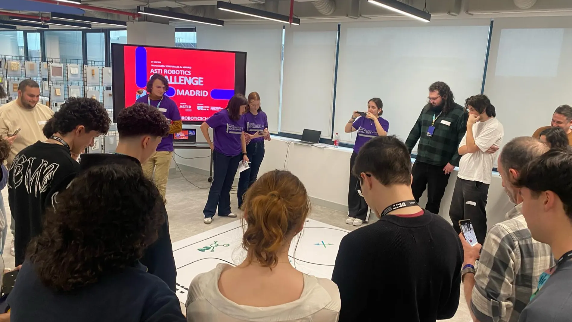 Un momento del encuentro