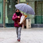 Alerta amarilla por nieve en el Pirineo y la provincia de Teruel por encima de 900 metros