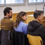 La actriz María León, en los juzgados de Sevilla