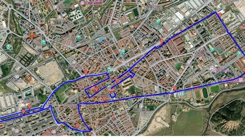Media maratón en Alcalá de Henares