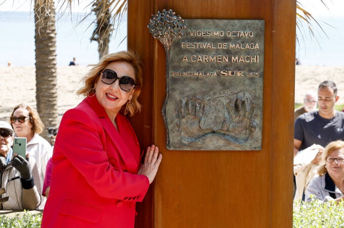 Carmen Machi en el Festival de Málaga 2025.