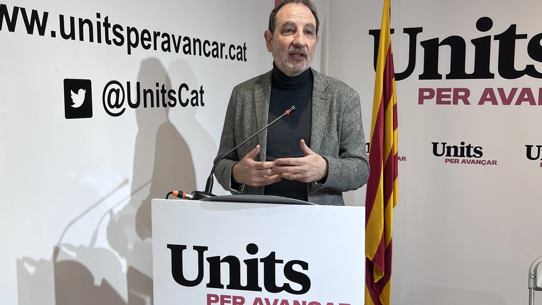 El conseller de Justicia y Calidad Democrática de la Generalitat y secretario general de Units per Avançar, Ramon Espadaler REMITIDA / HANDOUT por UNITS PER AVANÇAR Fotografía remitida a medios de comunicación exclusivamente para ilustrar la noticia a la que hace referencia la imagen, y citando la procedencia de la imagen en la firma 15/03/2025