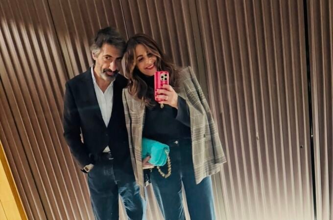 Nuria Roca y Juan del Val de cita.