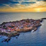 Imagen de la isla de Tabarca, que está en Alicante