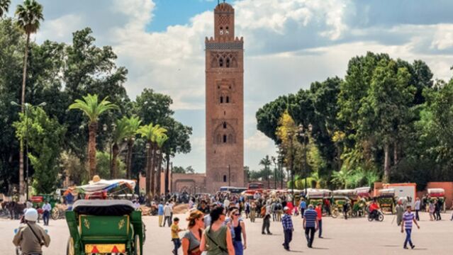 El kincidente ocurrió en Marrakech