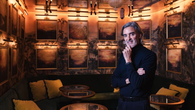 Carlos Bosch, propietario de Manero.