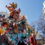 380 fallas infantiles repartidas por toda València