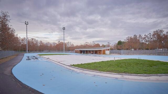 Una imagen del nuevo patinódromo 