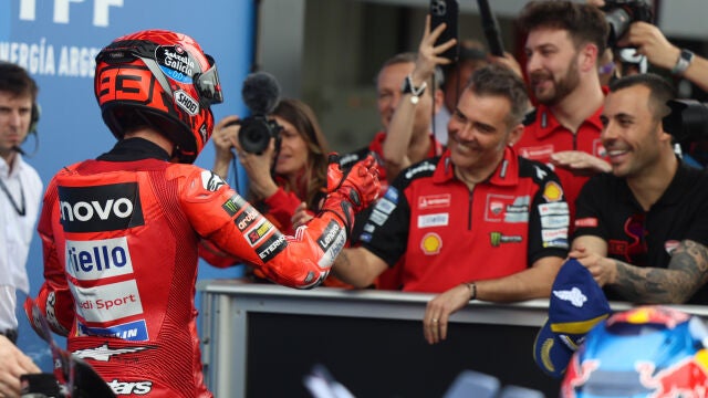 Marc Márquez no ha dado opción este sábado en Termas de Río Hondo