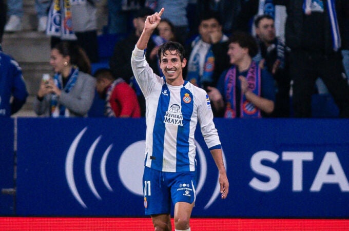 Carlos Martín con el Deportivo Alavés