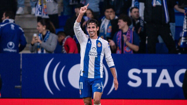 Carlos Martín con el Deportivo Alavés