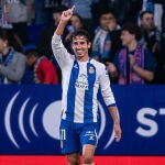 Carlos Martín con el Deportivo Alavés