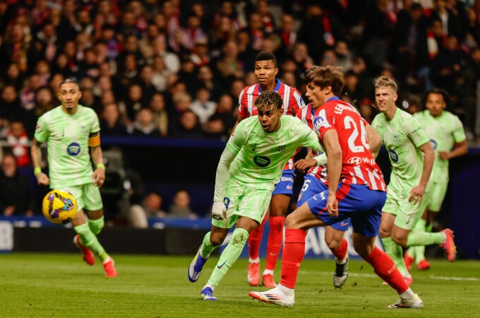 Atlético de Madrid - Barcelona @Gonzalo Pérez Mata 
