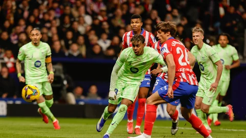 Atlético de Madrid - Barcelona @Gonzalo Pérez Mata