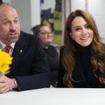 Kate Middleton y el Príncipe Guillermo.