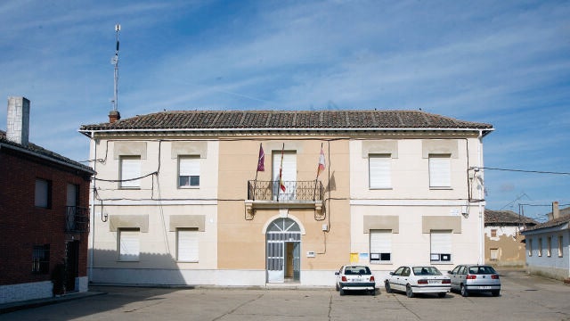 Ayuntamiento de Villaturde en la provincia palentina