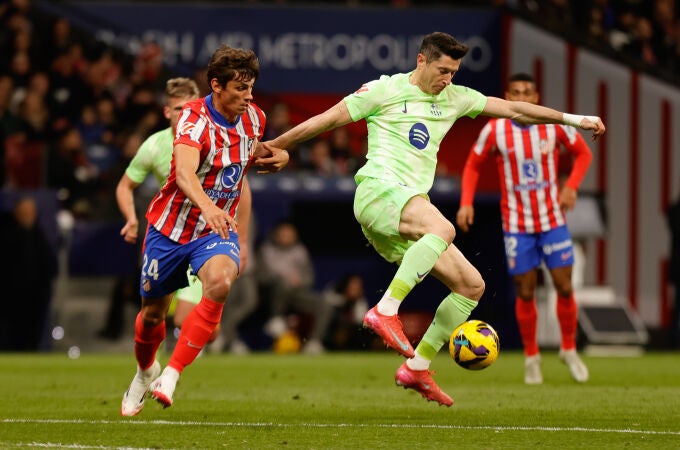 Atlético de Madrid - Barcelona @Gonzalo Pérez Mata 