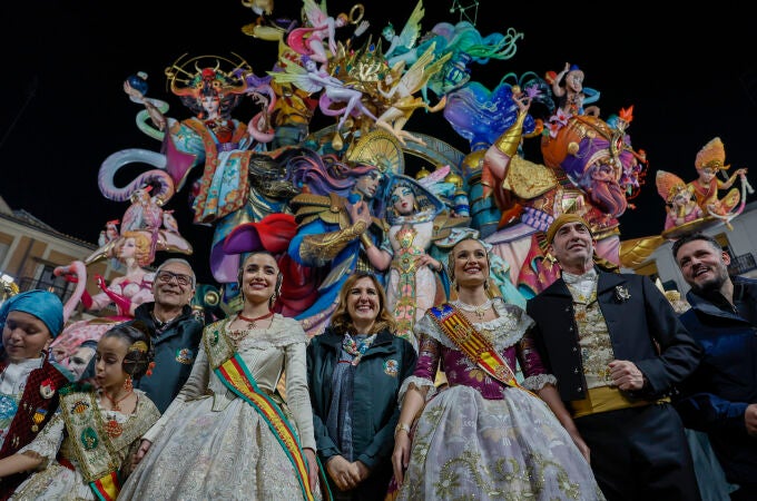 Fallas de València 2025: Convento Jerusalén gana primer premio