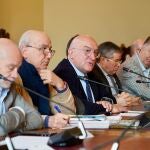 El alcalde de Valladolid preside la mesa del Soterramiento