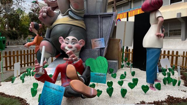 Las Fallas más científicas ya tienen sus premios
