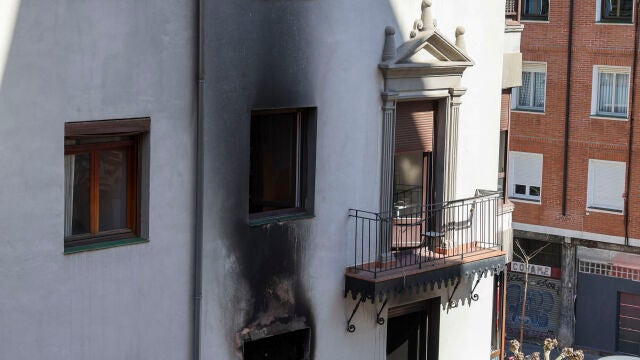 Fallece una mujer en el incendio de una vivienda en Bilbao