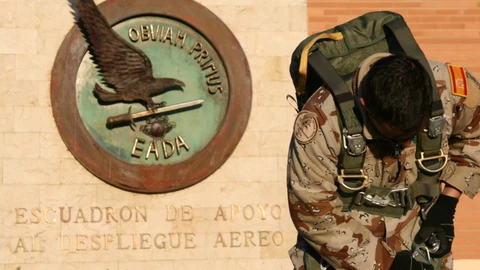 El Escuadrón de Apoyo al Despliegue Aéreo del Ejército del Aire y del Espacio.