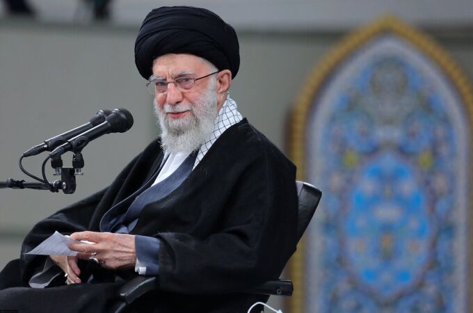El líder supremo iraní, Ali Jamenei 