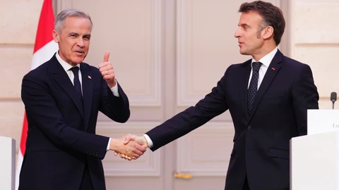 Canada France Carney
