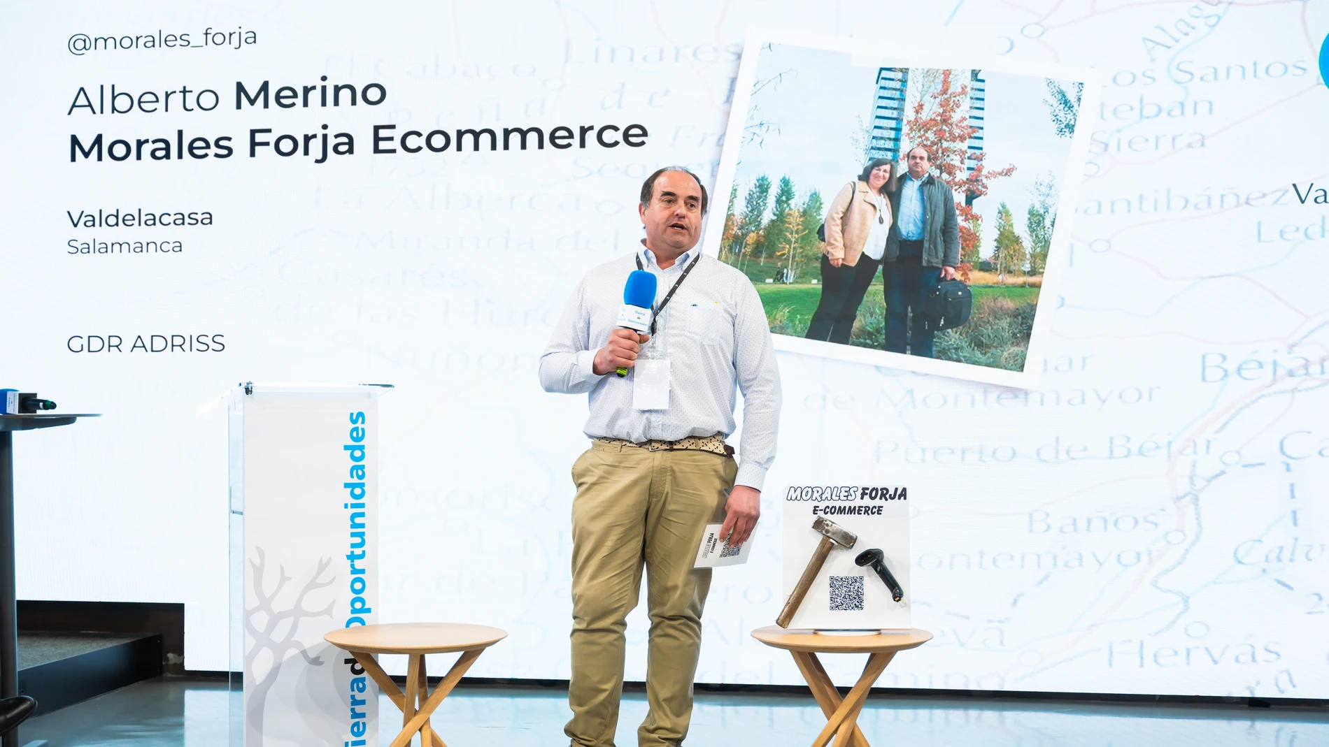 Morales Forja es el proyecto emprendedor de Alberto Merino