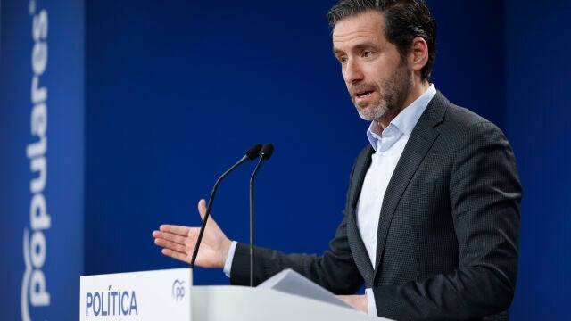 El portavoz del Partido Popular, Borja Sémper