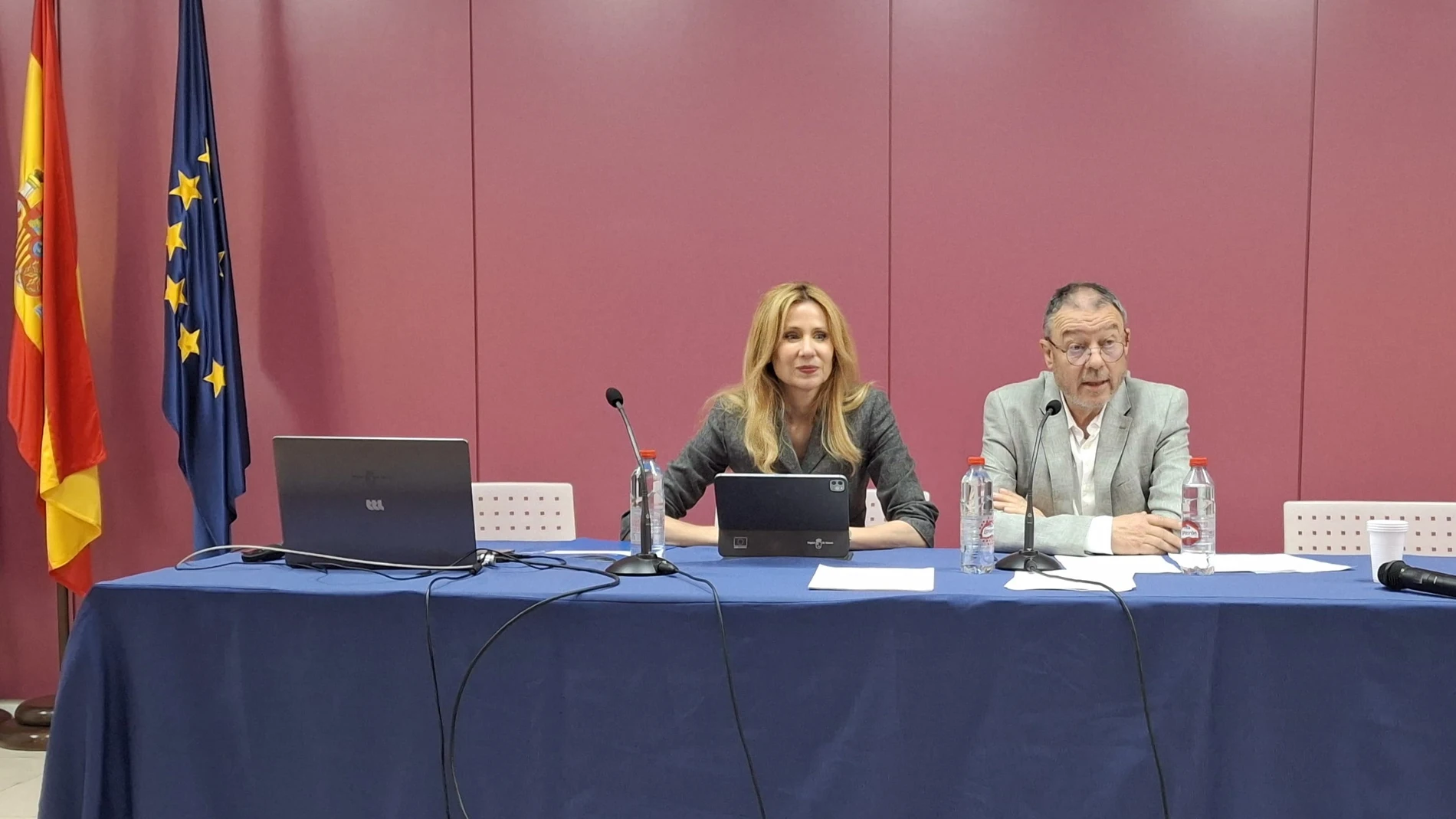 La consejera de Empresa, Empleo y Economía Social, Marisa López Aragón, sobre la financiación del salario de los trabajadores de los centros especiales de empleo.
