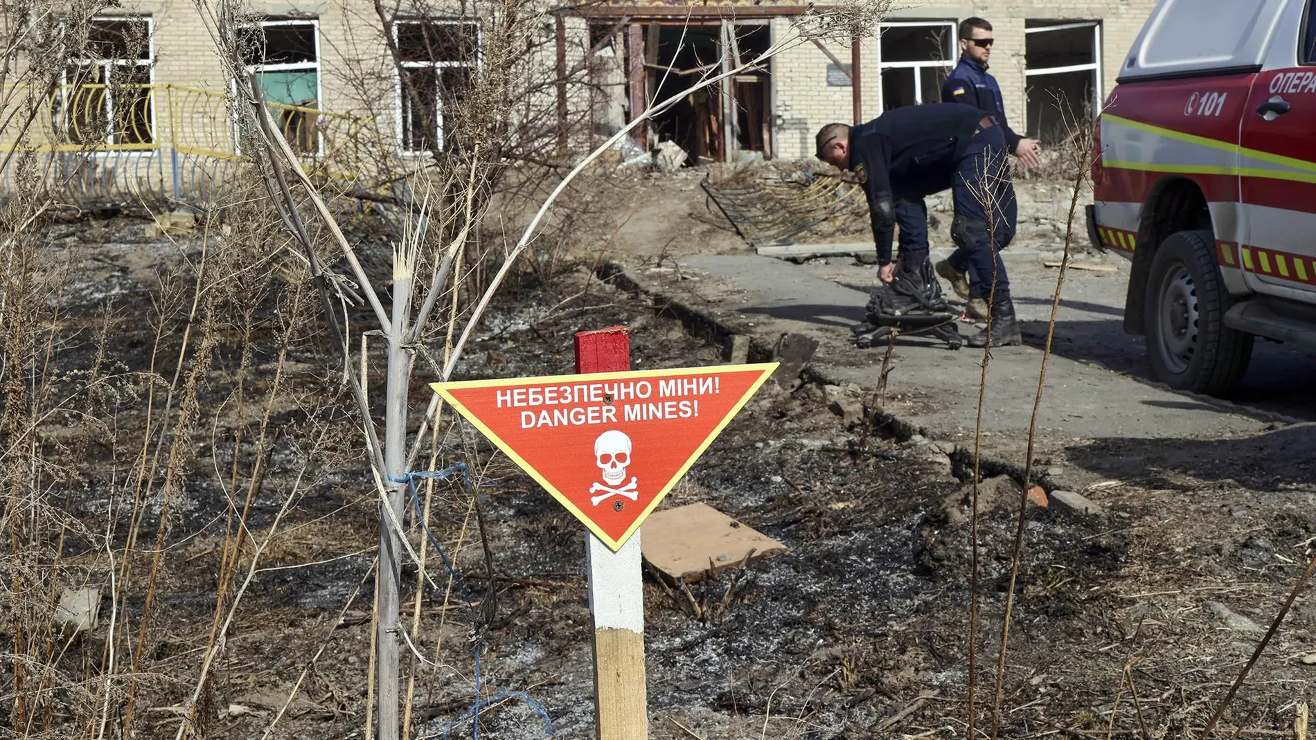 Europa.-Polonia, Estonia, Letonia y Lituania rompen el tratado contra las minas antipersona por la "inestable" situación