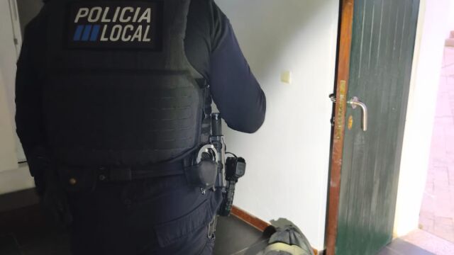 Los vecinos impiden la okupación de una vivienda en el casco histórico de Ibiza