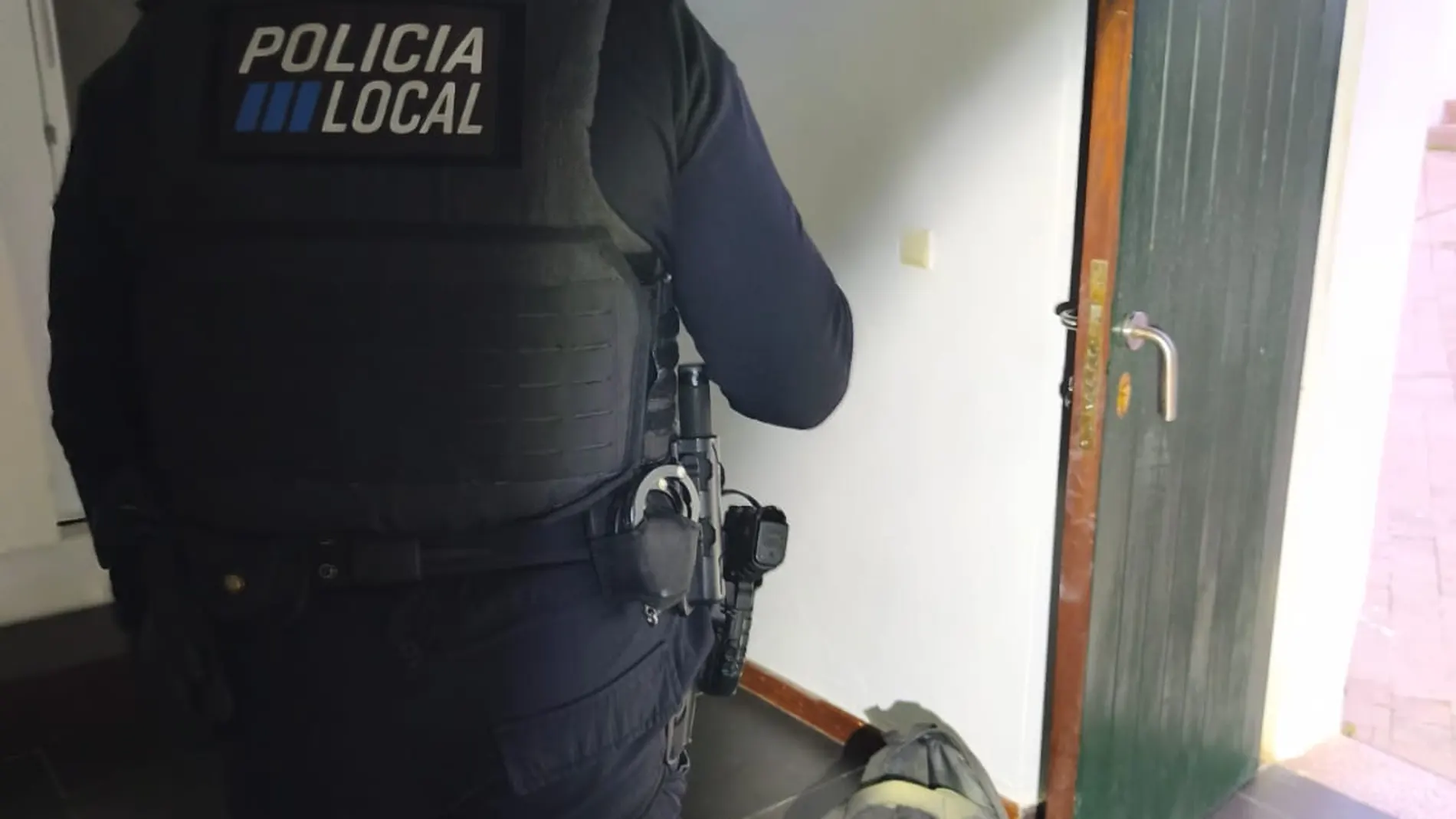 Los vecinos impiden la okupación de una vivienda en el casco histórico de Ibiza